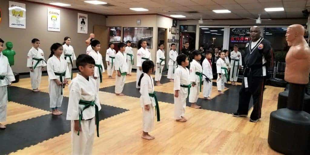 Sidekicks Taekwondo Class