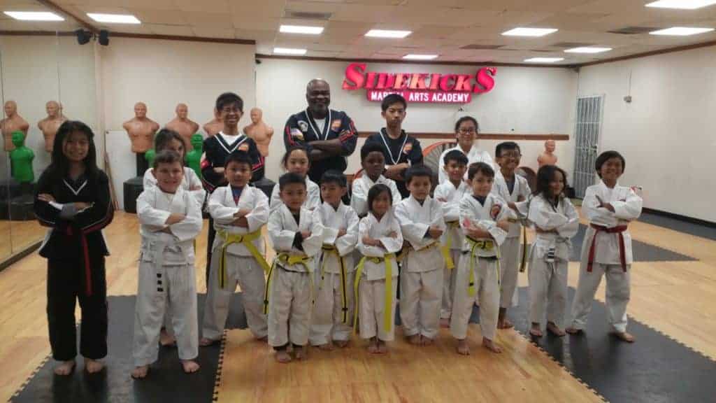 Kids Taekwondo Classes with Grandmaster Orange • Sidekicks Martial Arts