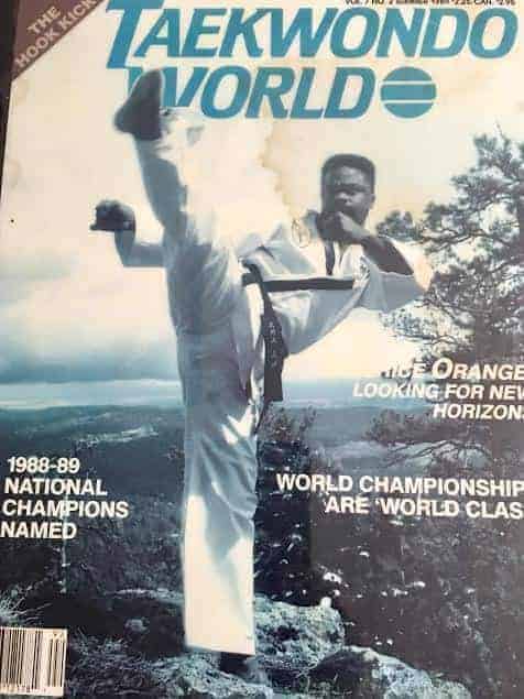 GMO Sidekick Taekwondo World Magazine