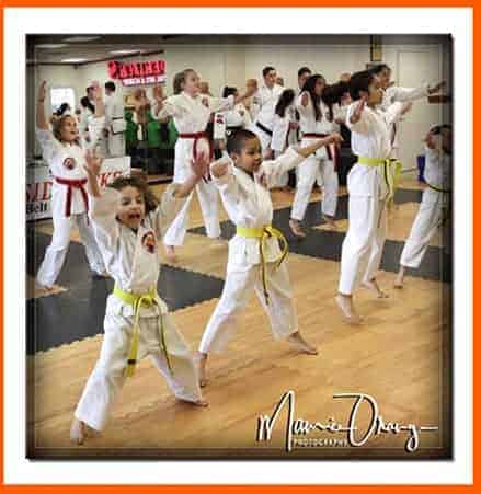 Kids karate outlet belts