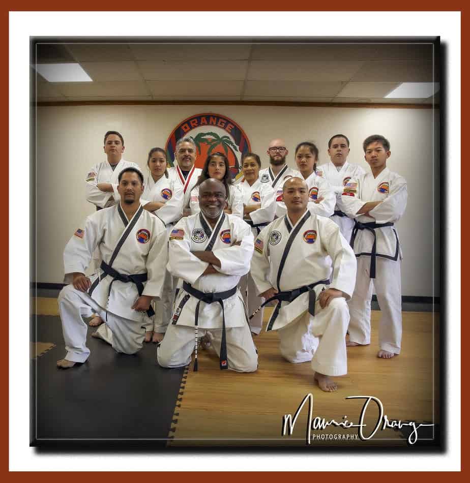 Grandmaster Orange Sidekicks Vision Inclusive Leadership for all Martial Arts Students