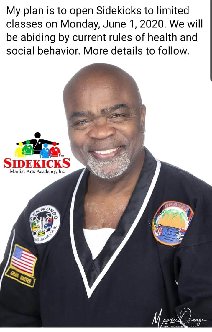 Sidekicks Reopen Plans June 1 2020
