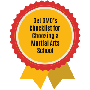 Martial Arts Checklist Badge