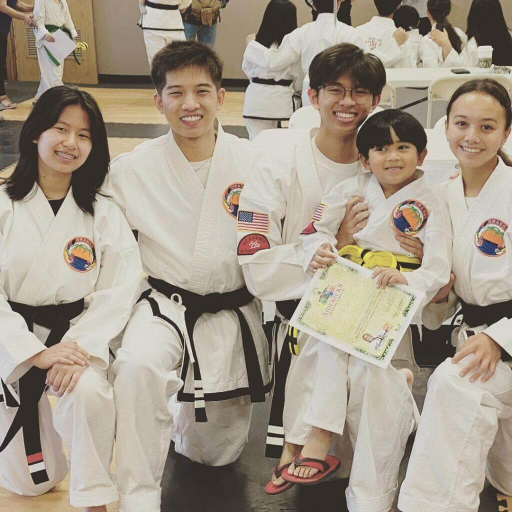 Kids 2024 black belt