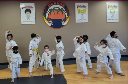 Sidekicks White Belt Power