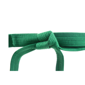 Taekwondo green belt 