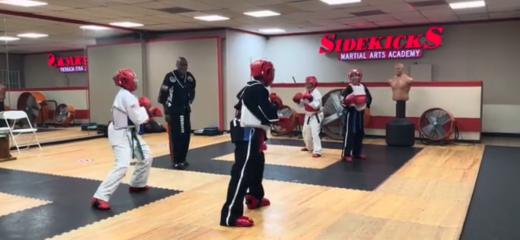 Sidekicks Sparring Competition