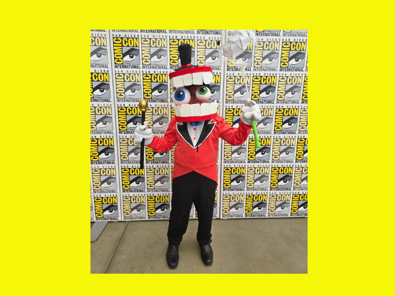 Caine from Amazing Digital Circus