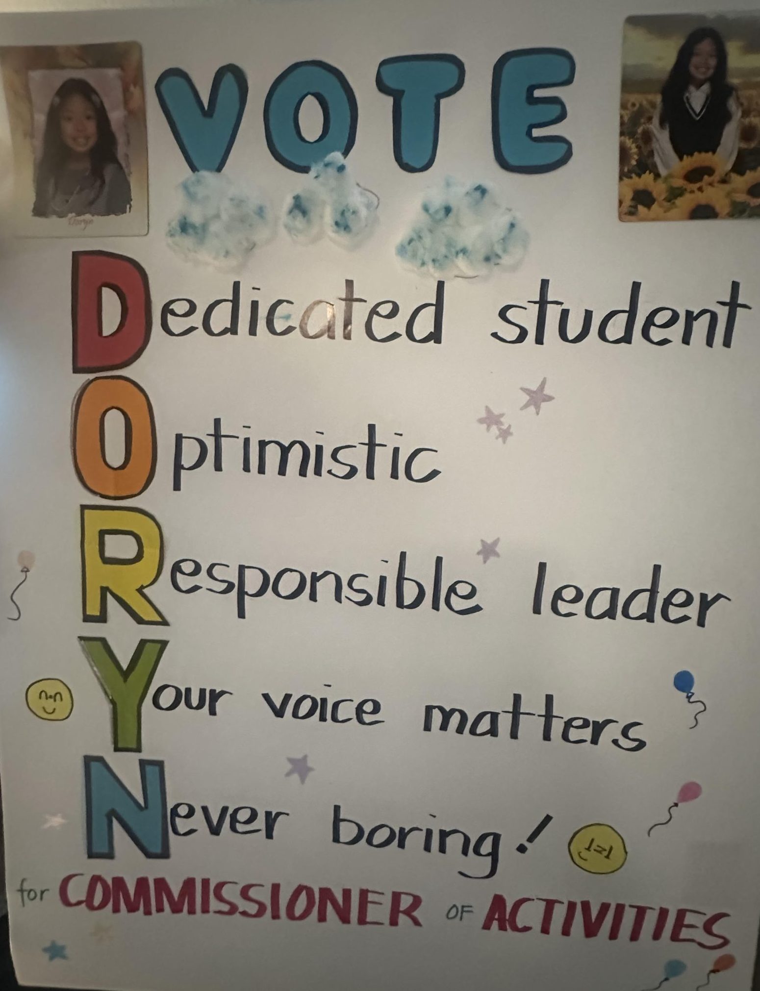 Dedicated Student Leader