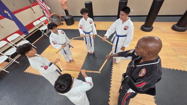 Circle of Blue Belts