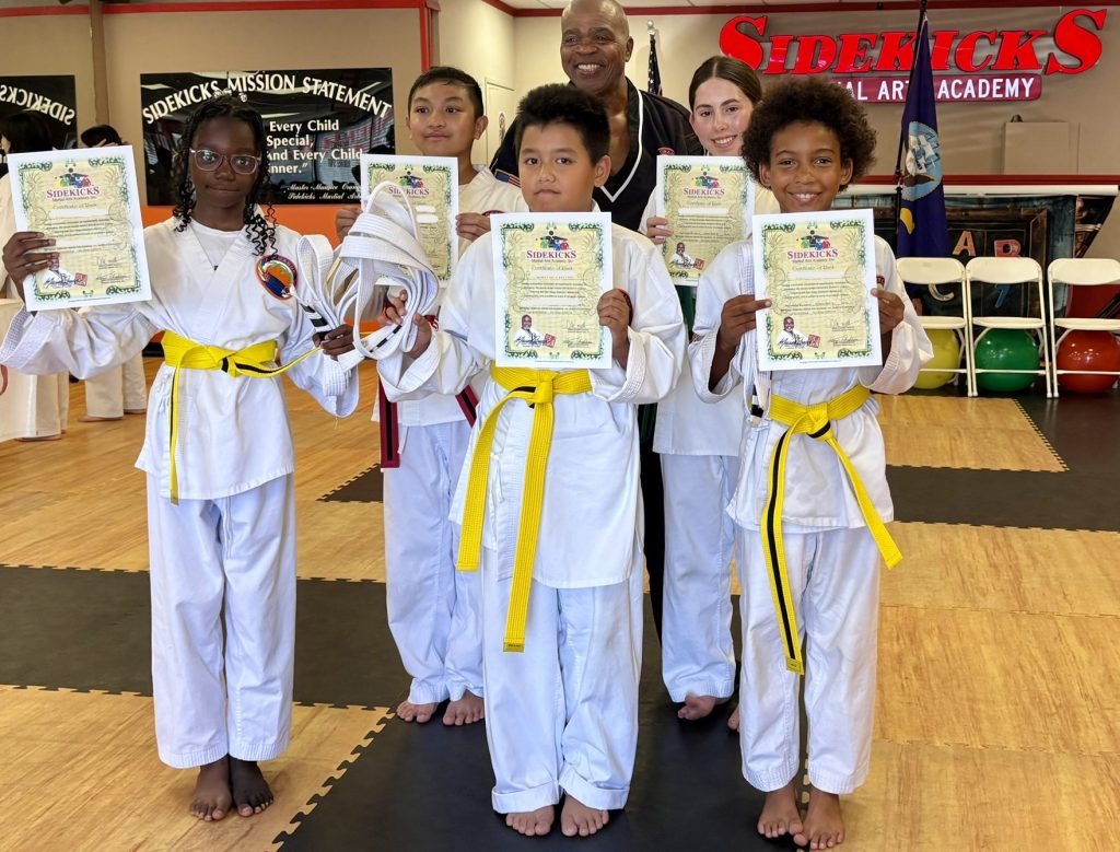 Belt promotions